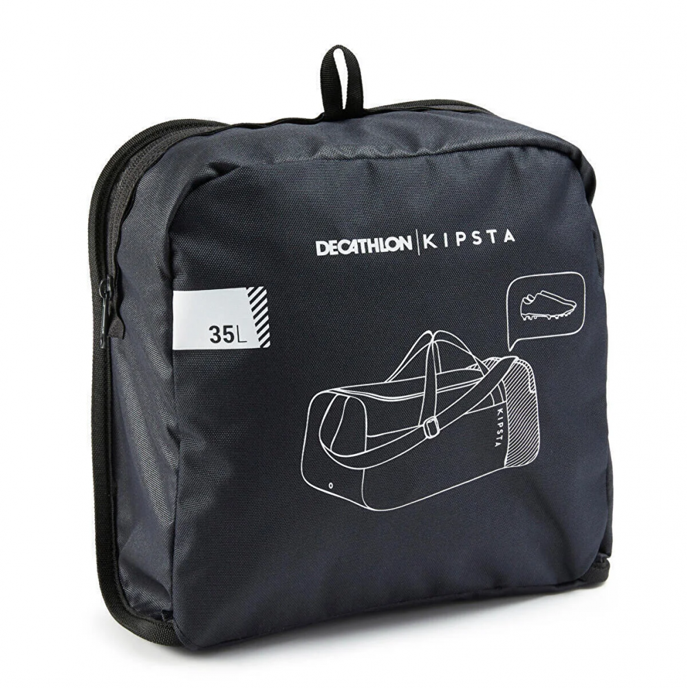 DecathlonKipsta Spor Çantası - 35L - Siyah - Essential