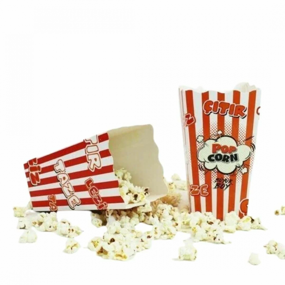 Büyük Boy Popcorn Kutusu - 320gr